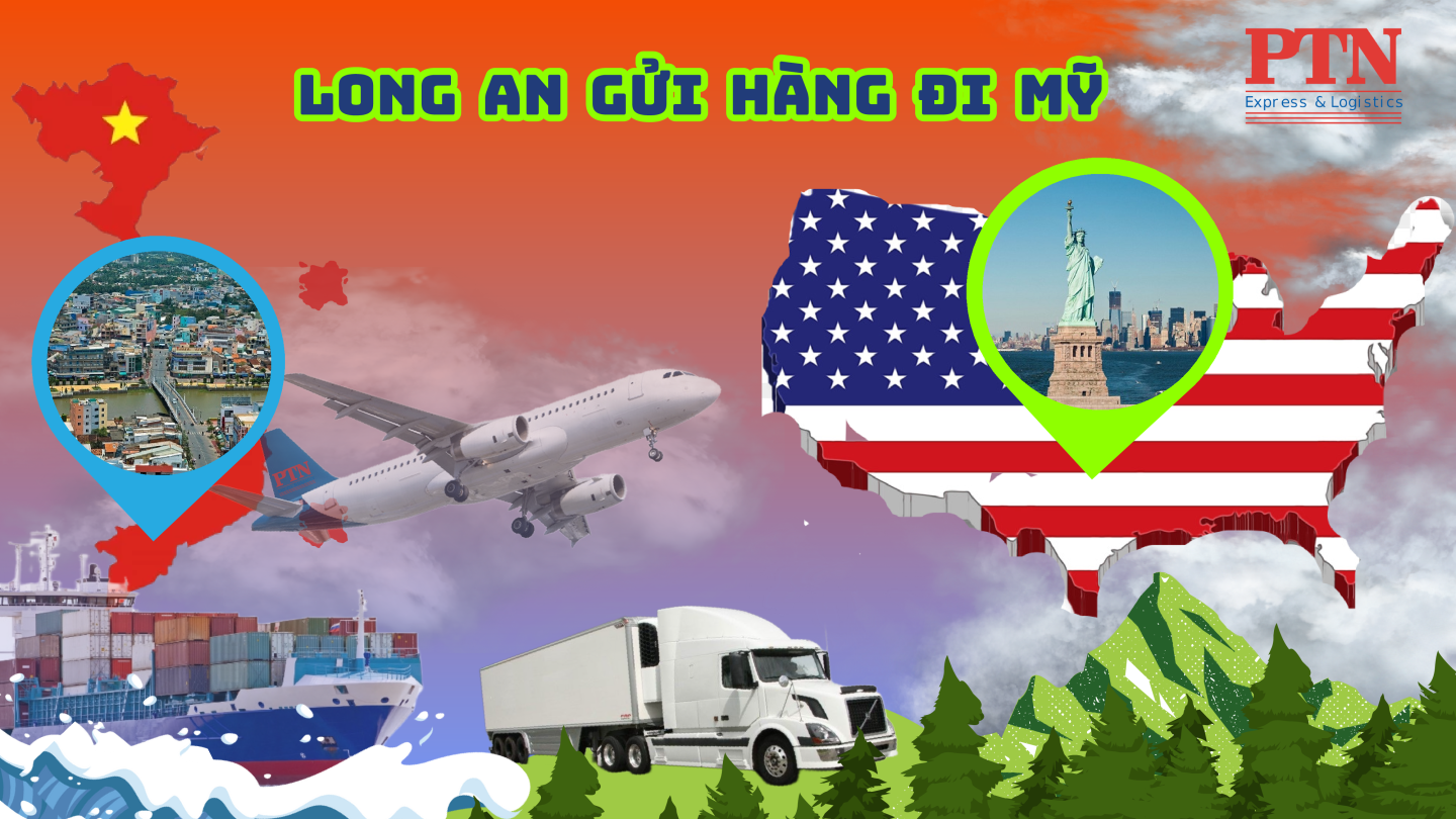 GỬI HÀNG ĐI MỸ TẠI LONG AN