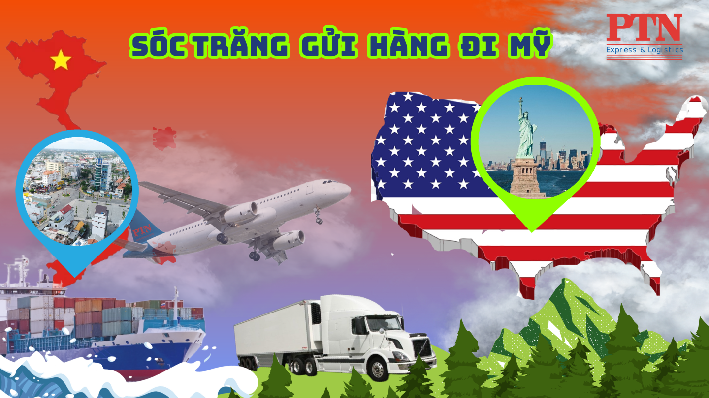 GỬI HÀNG ĐI MỸ TẠI SÓC TRĂNG