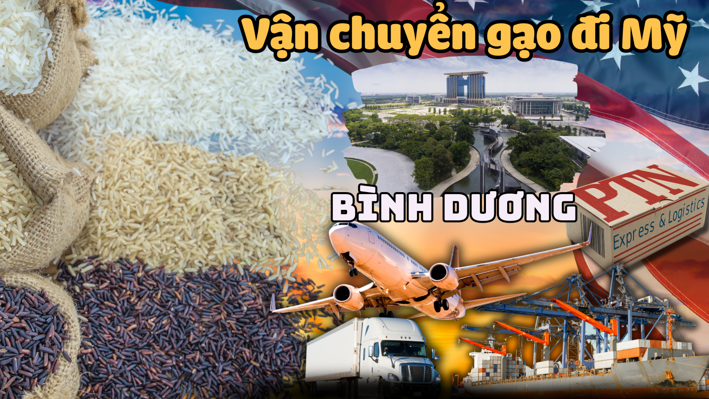 Gửi thực phẩm tươi đi Mỹ tại Bình Dương