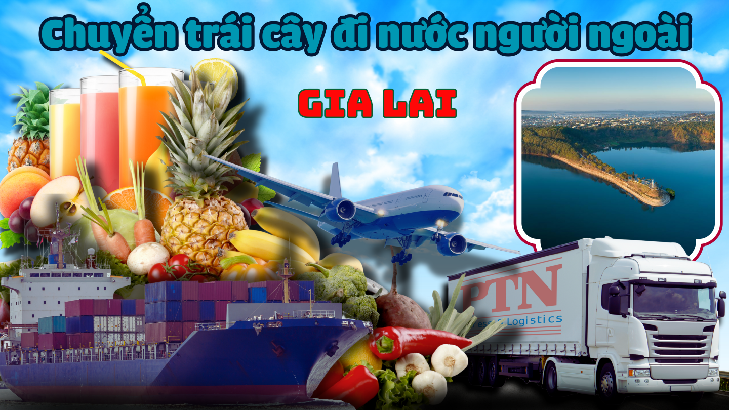 Gửi trái cây đi Mỹ tại Gia Lai