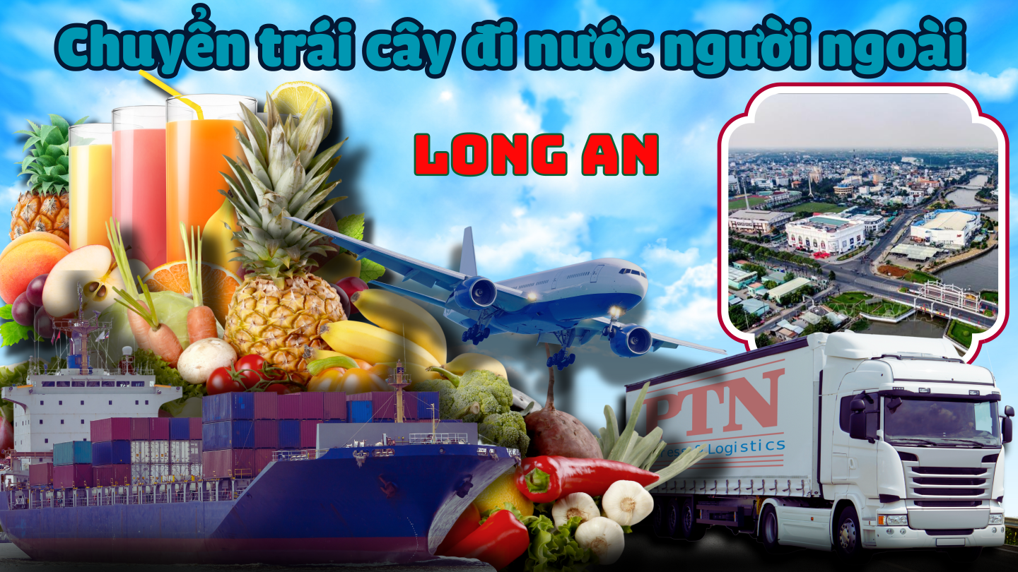 Gửi trái cây đi Mỹ tại Long An