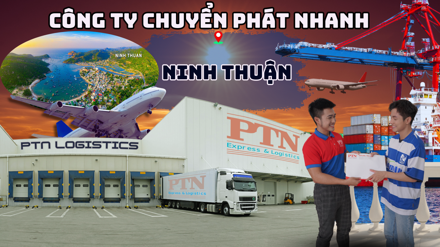 Công ty chuyển phát nhanh tại Ninh Thuận