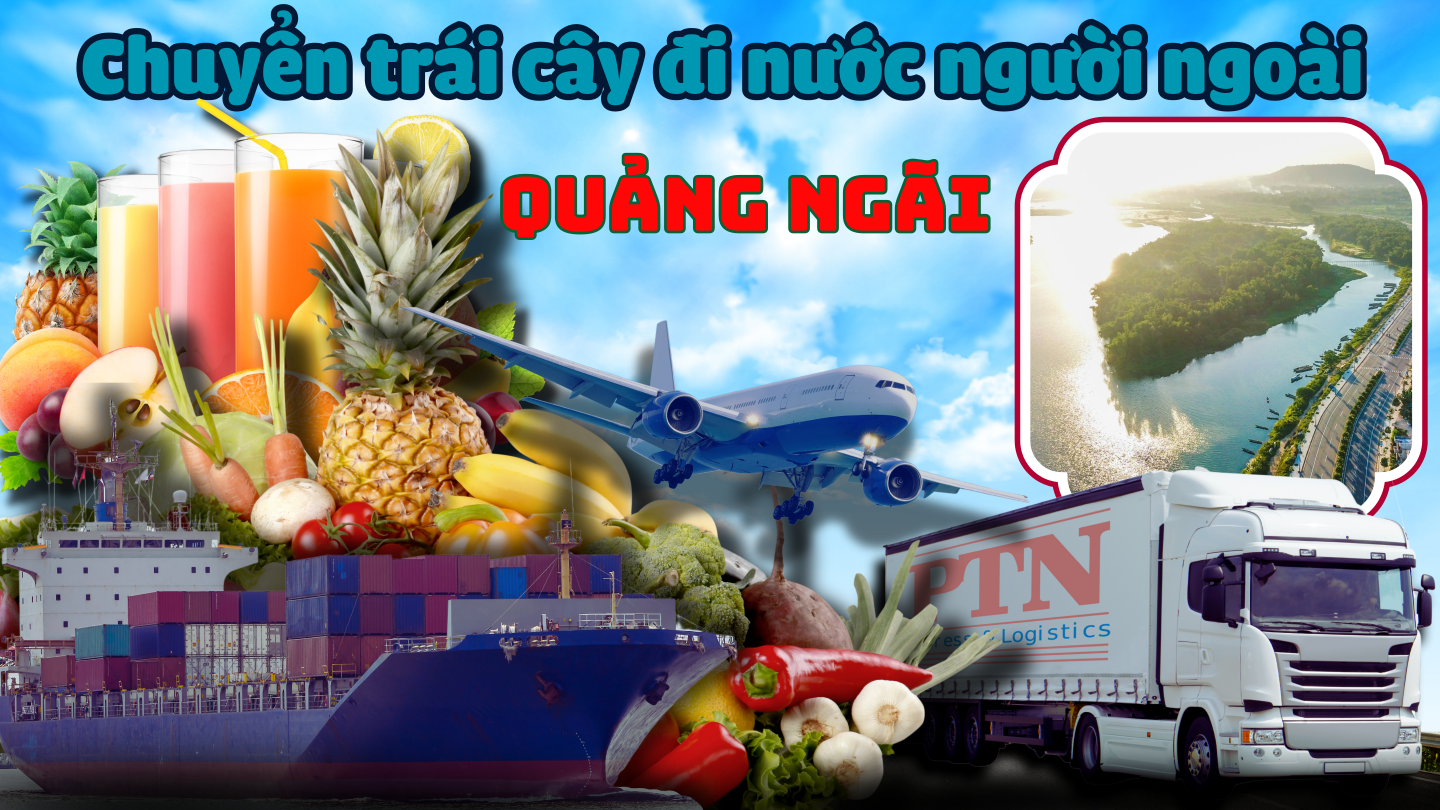 Gửi trái cây đi Mỹ tại Quảng Ngãi