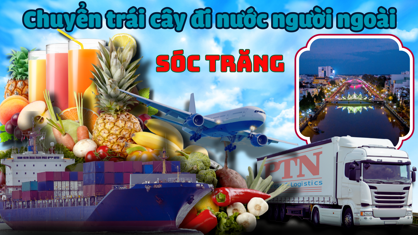 Gửi trái cây đi Mỹ tại Sóc Trăng