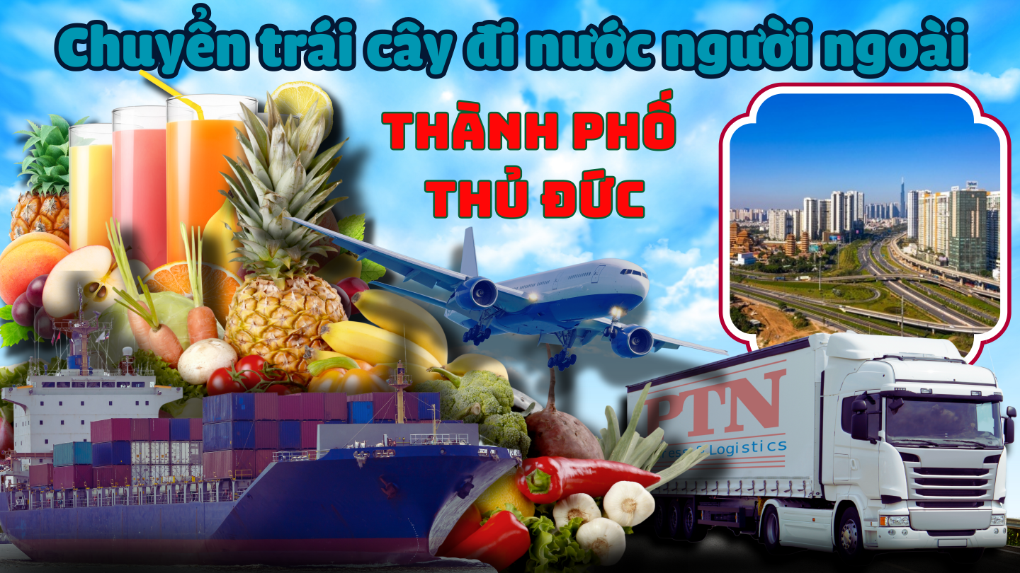 Vận chuyển trái cây đi Mỹ tại Thủ Đức