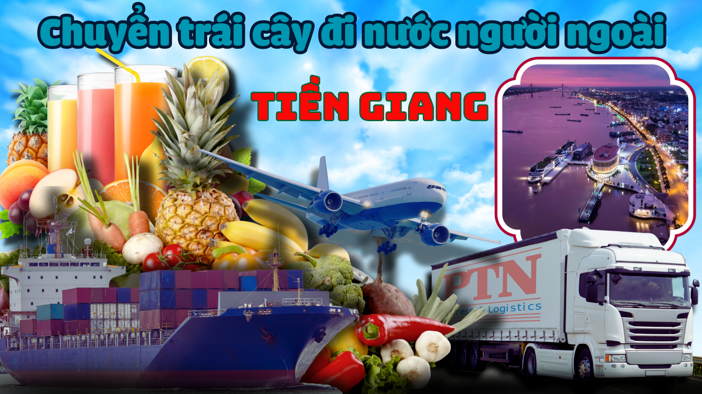 Gửi trái cây đi Mỹ tại Tiền Giang