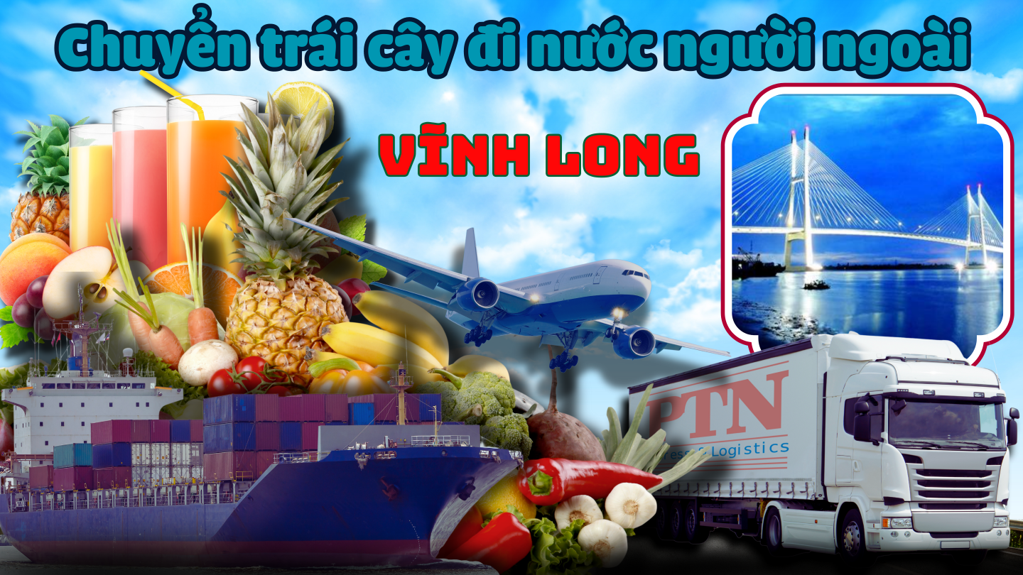 Gửi trái cây đi Mỹ tại Vĩnh Long