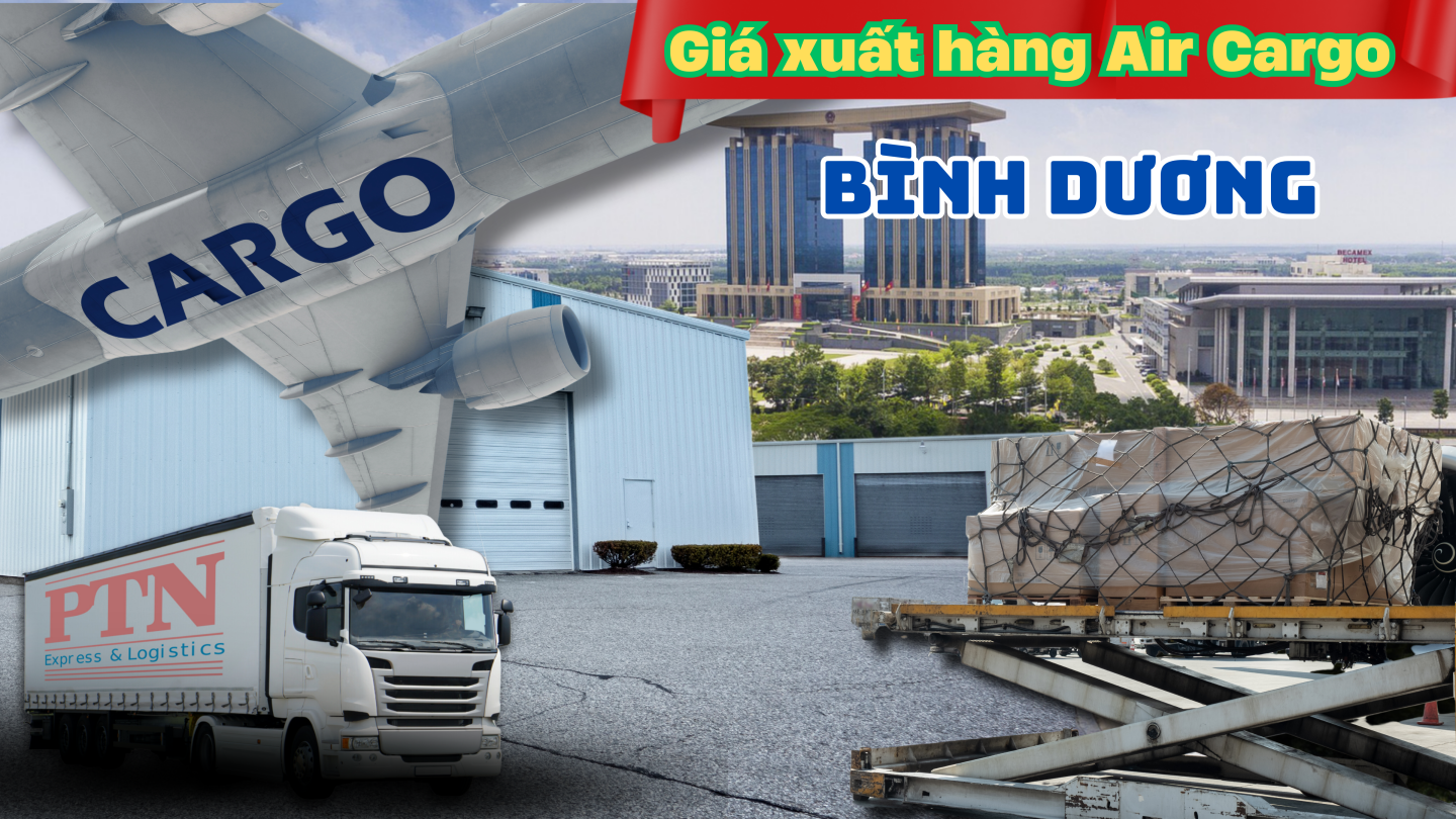 Giá Air Cargo tại Bình Dương